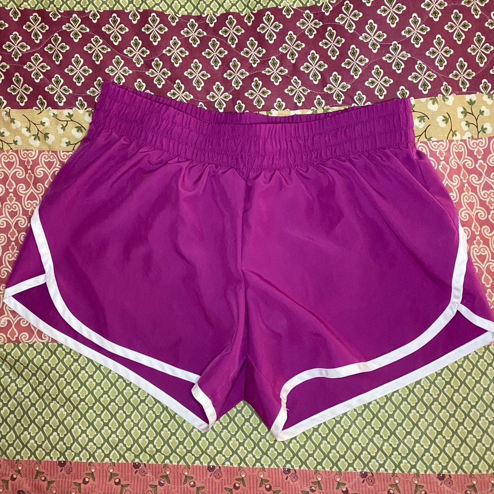 Purple Athletic Shorts